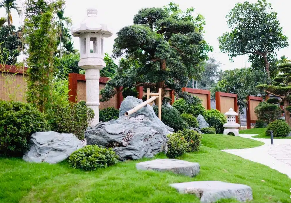 Thiết Kế Sân Vườn Hiện Đại