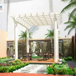 Tiểu cảnh sân vườn 14-Liên hệ: 0973.928.564