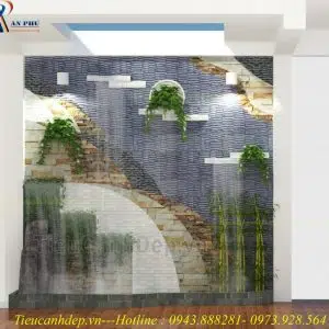 Tiểu cảnh giếng trời 26 - Liên hệ: 0973.928.564