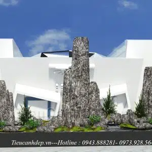 Tiểu cảnh hòn non bộ - Liên hệ: 0973.928.564