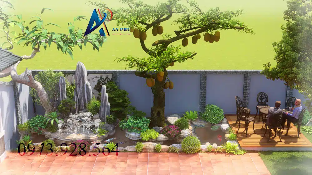 Dự Án Sân Vườn Hồ Koi – Bắc Ninh