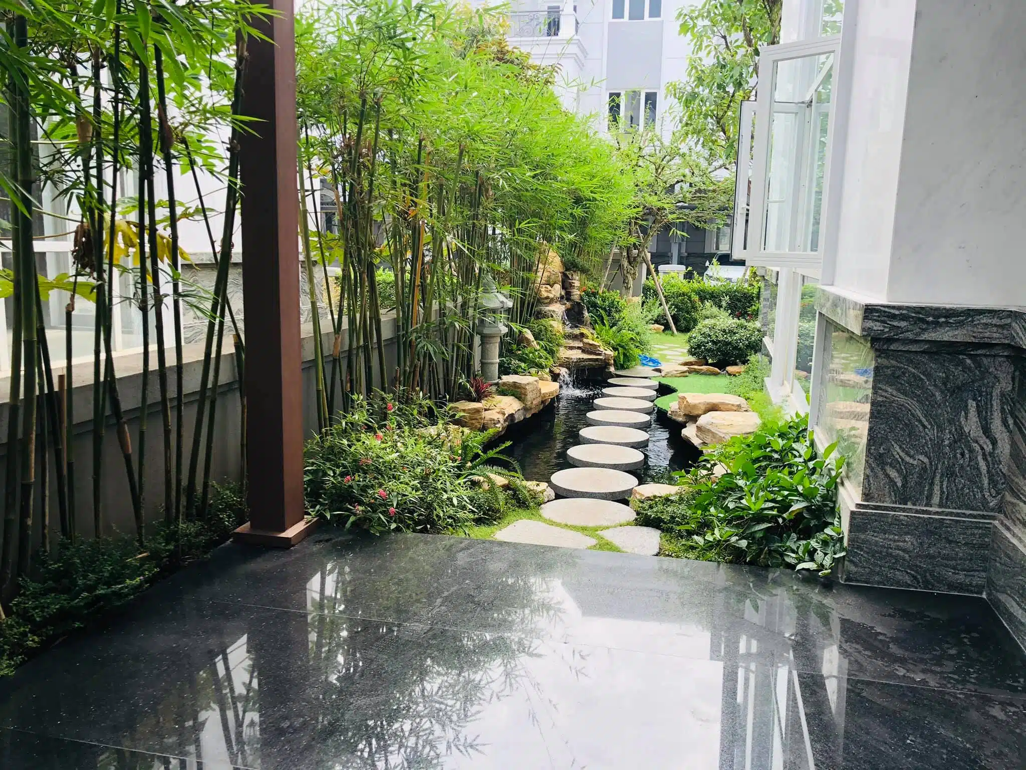 Dự Án Sân Vườn Hồ Koi – Hà Nam