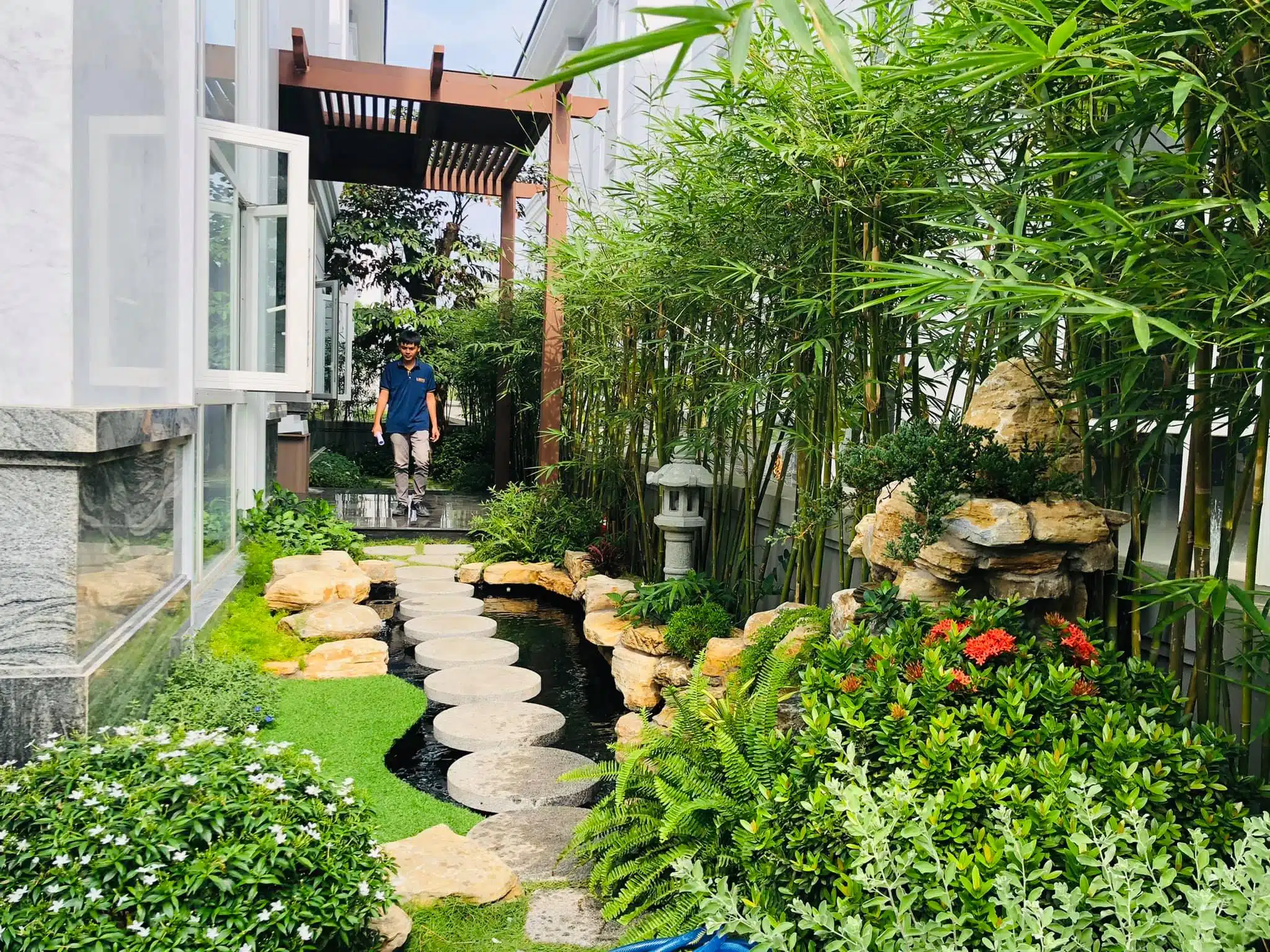 Dự Án Sân Vườn Hồ Koi – Hà Nam