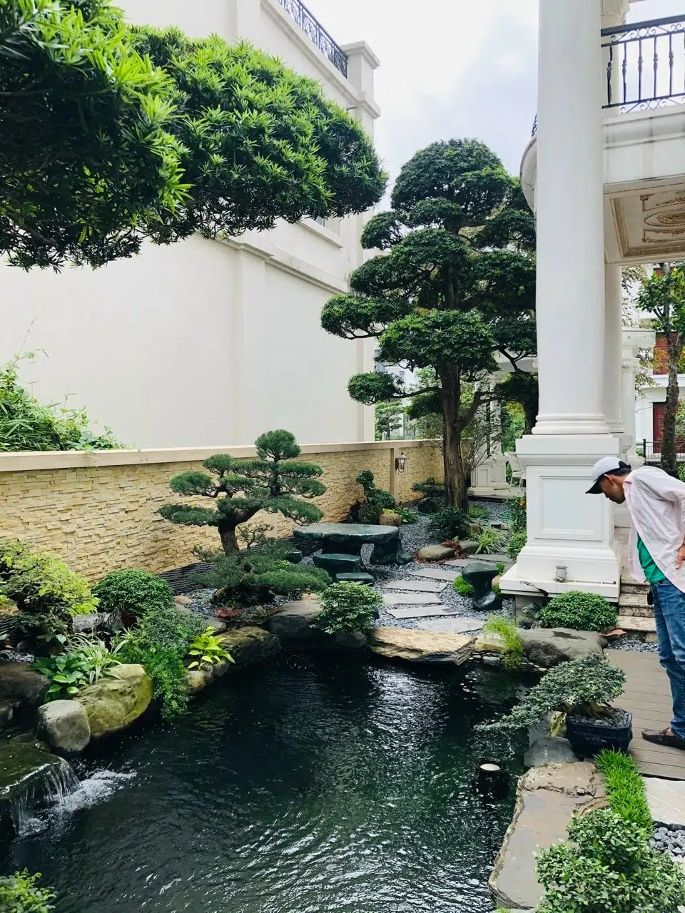 Những Điều Gia Chủ Cần Lưu Ý Khi Thiết Kế Hồ Cá Koi Mini