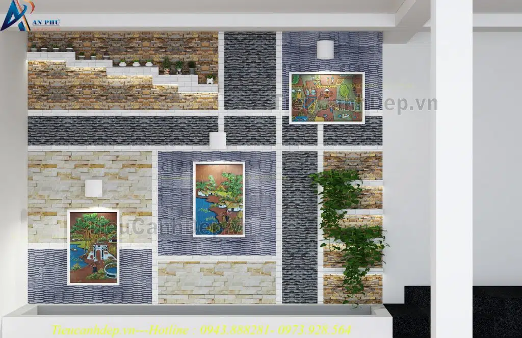 Tiểu cảnh giếng trời 29-Liên hệ: 0973.928.564