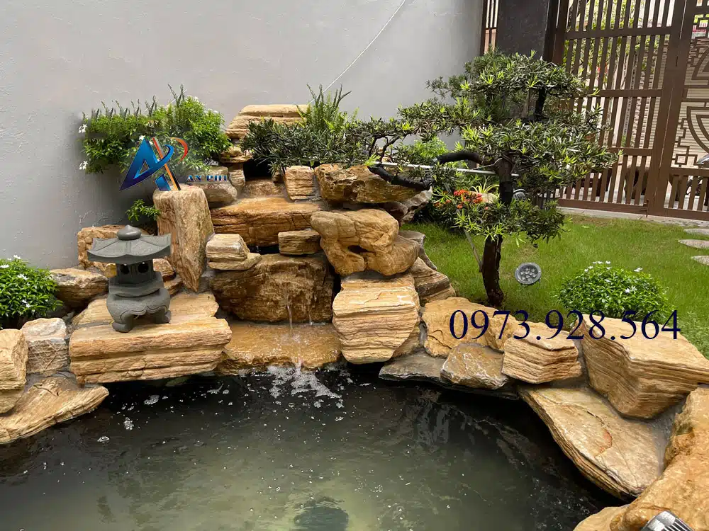 Dự Án Sân Vườn Hồ Koi – Thái Nguyên