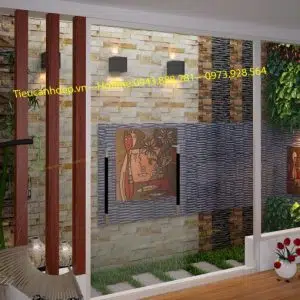 Tiểu cảnh giếng trời 27-Liên hệ: 0973.928.564