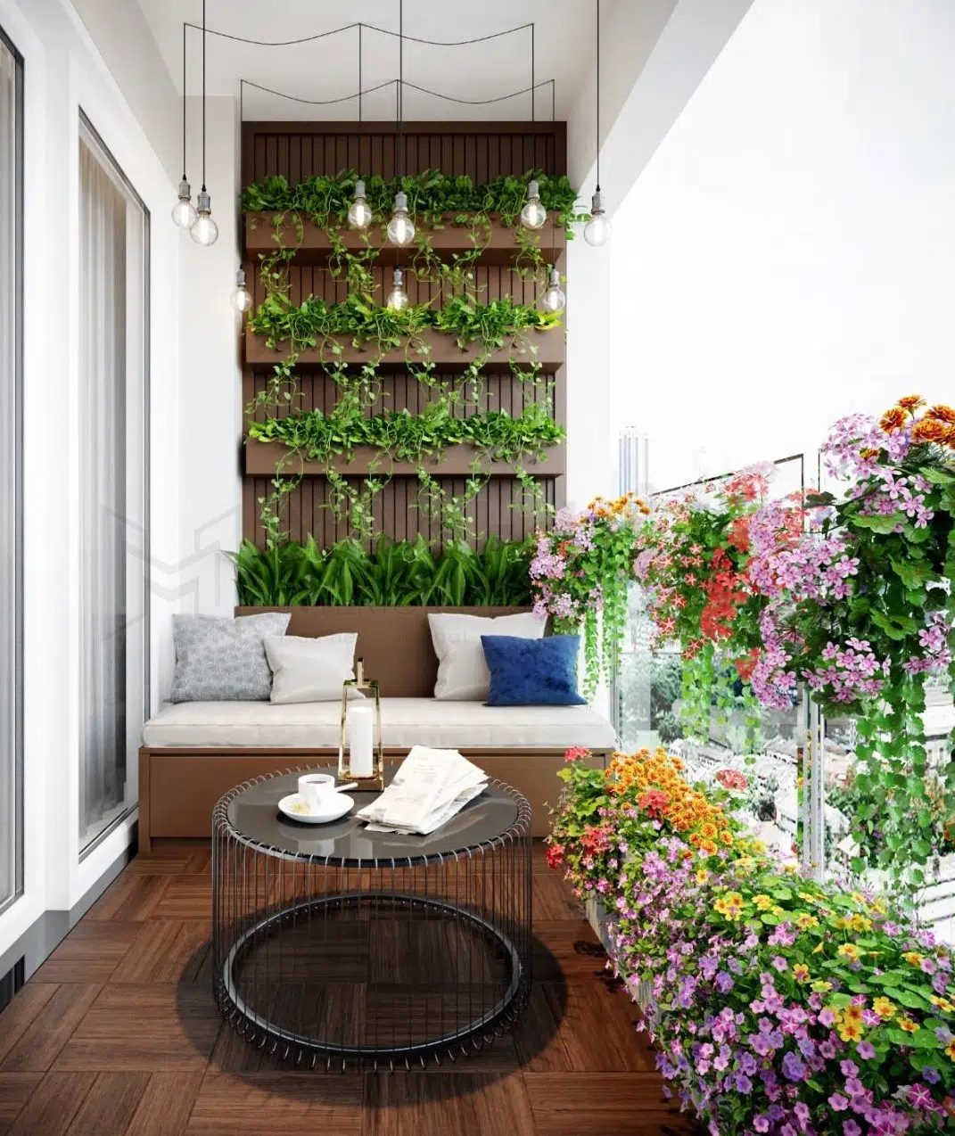 Thi Công Tiểu Cảnh Sân Vườn Nhà Phố Đẹp