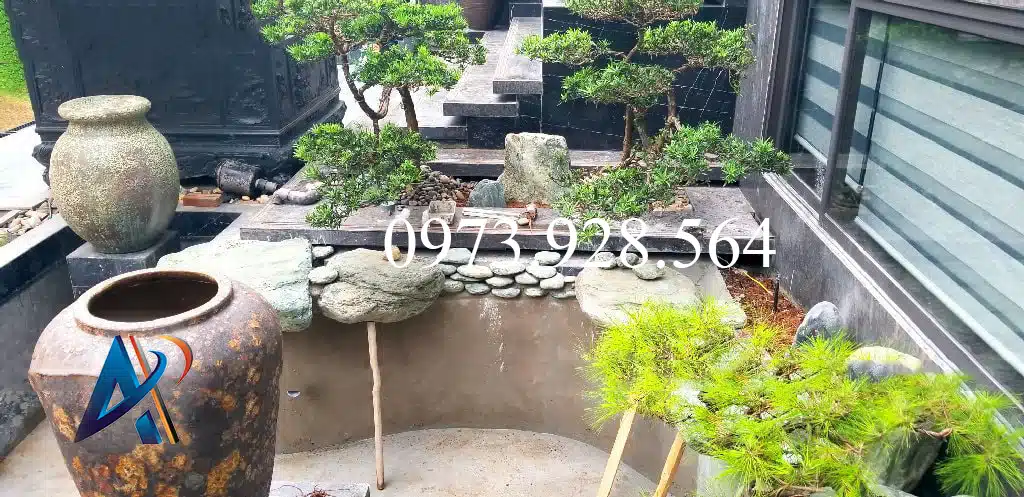 Cải Tạo Hồ Cá koi Tại KDT Thanh Hà