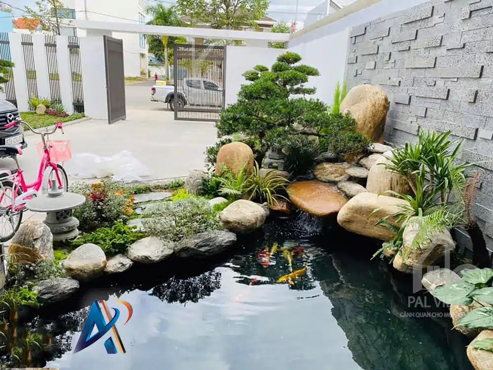 Dự Án Sân Vườn Hồ Koi – Quảng Ninh