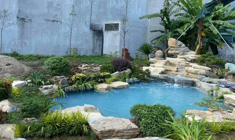 Dự Án Sân Vườn Hồ Koi – Quảng Ninh