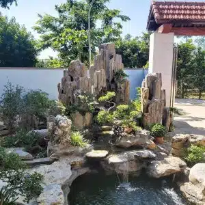 Chi Phí Làm Hòn Non Bộ