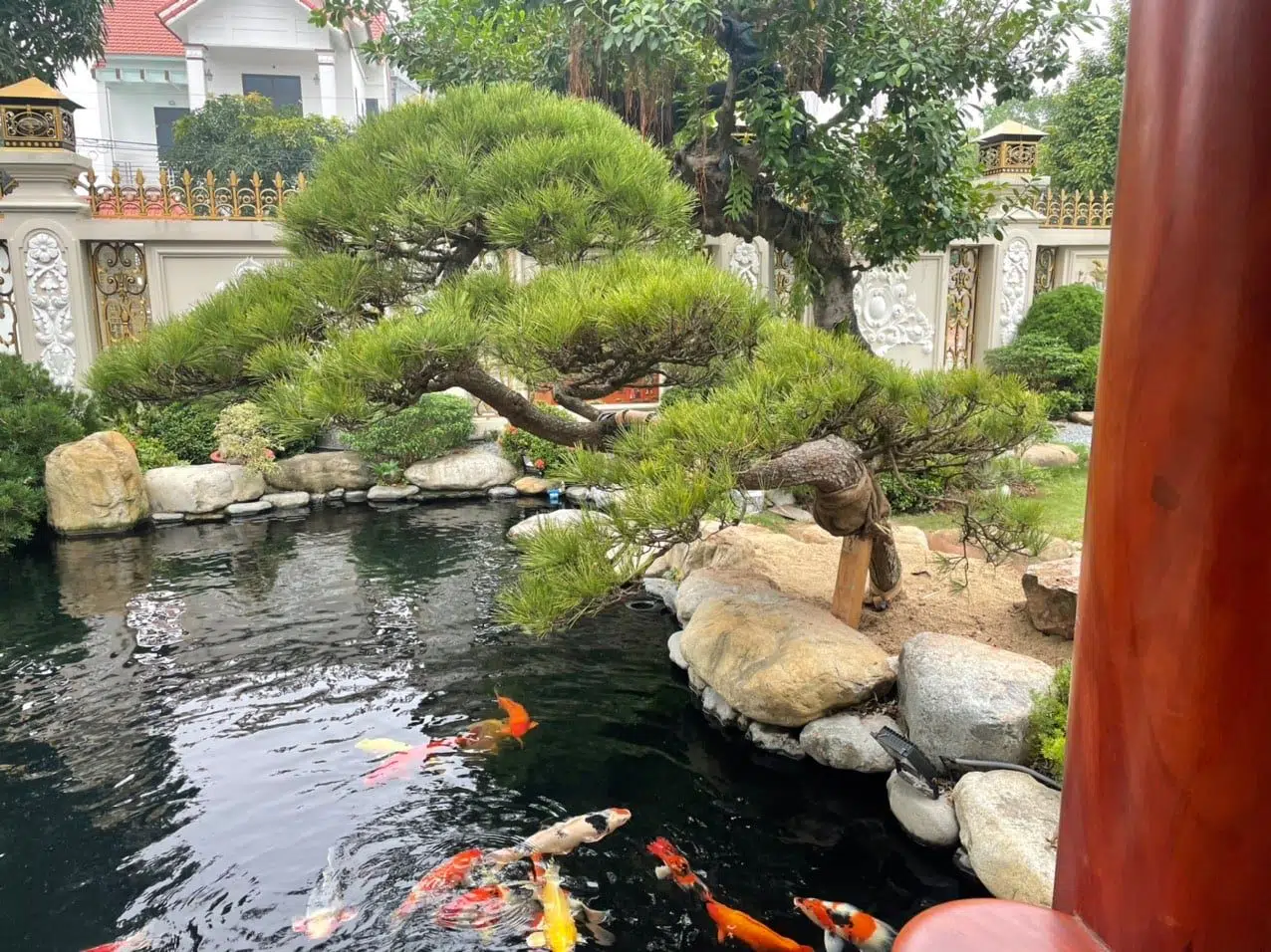 Thiết Kế Tiểu Cảnh Sân Vườn Hợp Phong Thủy Mang Tài Lộc, May Mắn Cho Gia Chủ