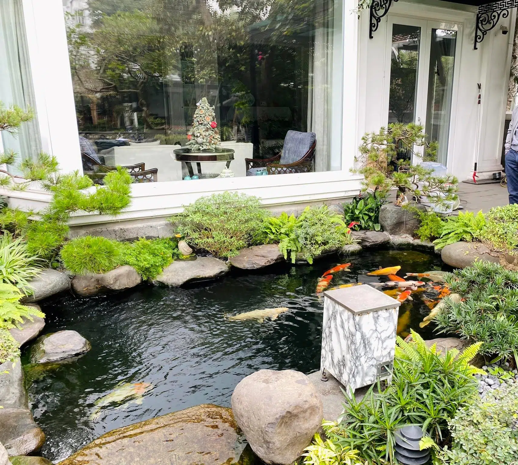 10 ý tưởng cho thiết kế tiểu cảnh sân vườn mini