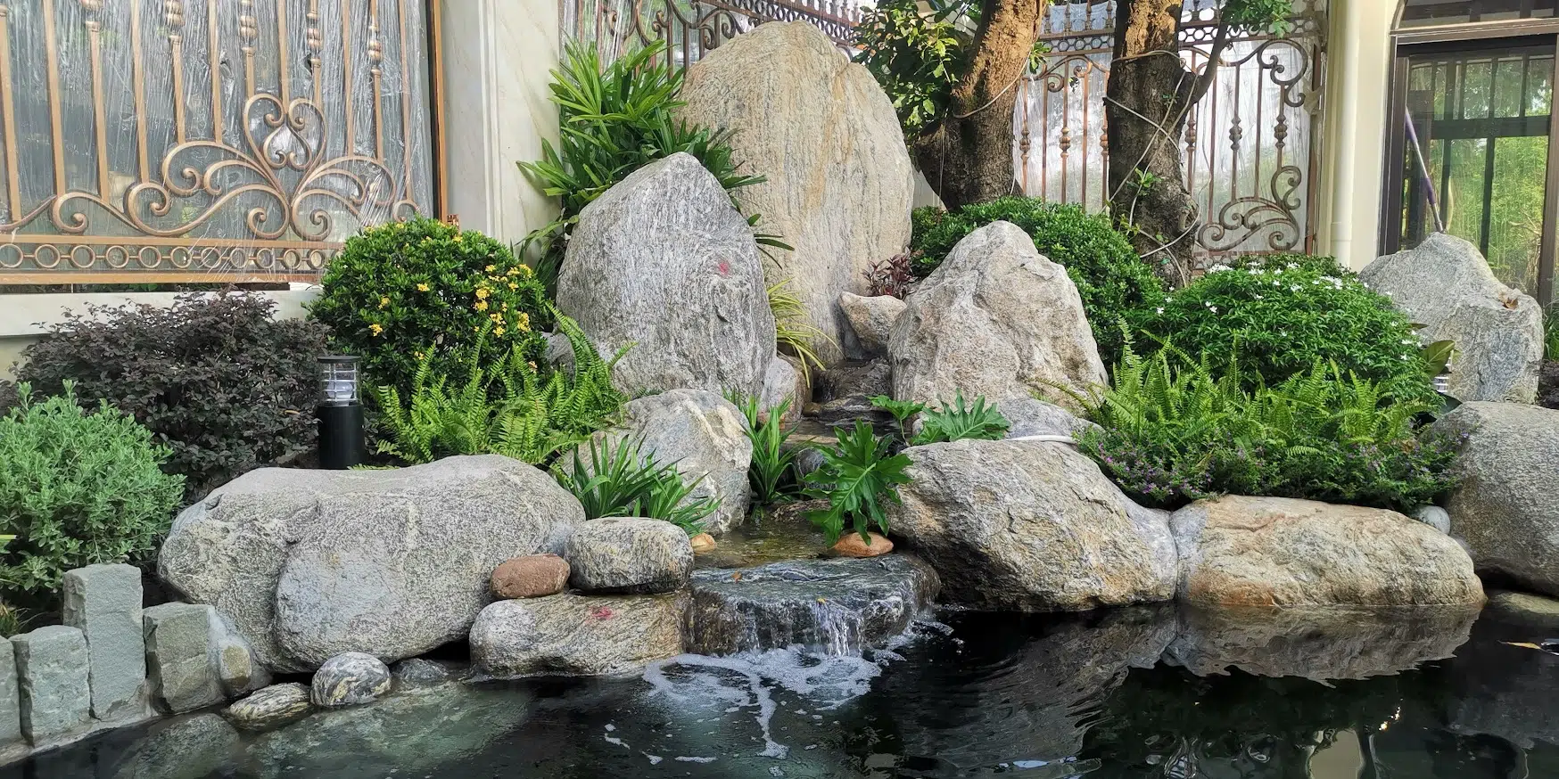Cách Làm Hon Non Bộ Ngoài Trời Đẹp