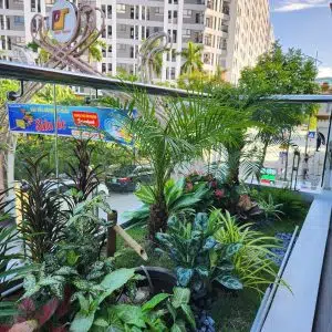 Thiết Kế Vườn Tường Đứng Sáng Tạo