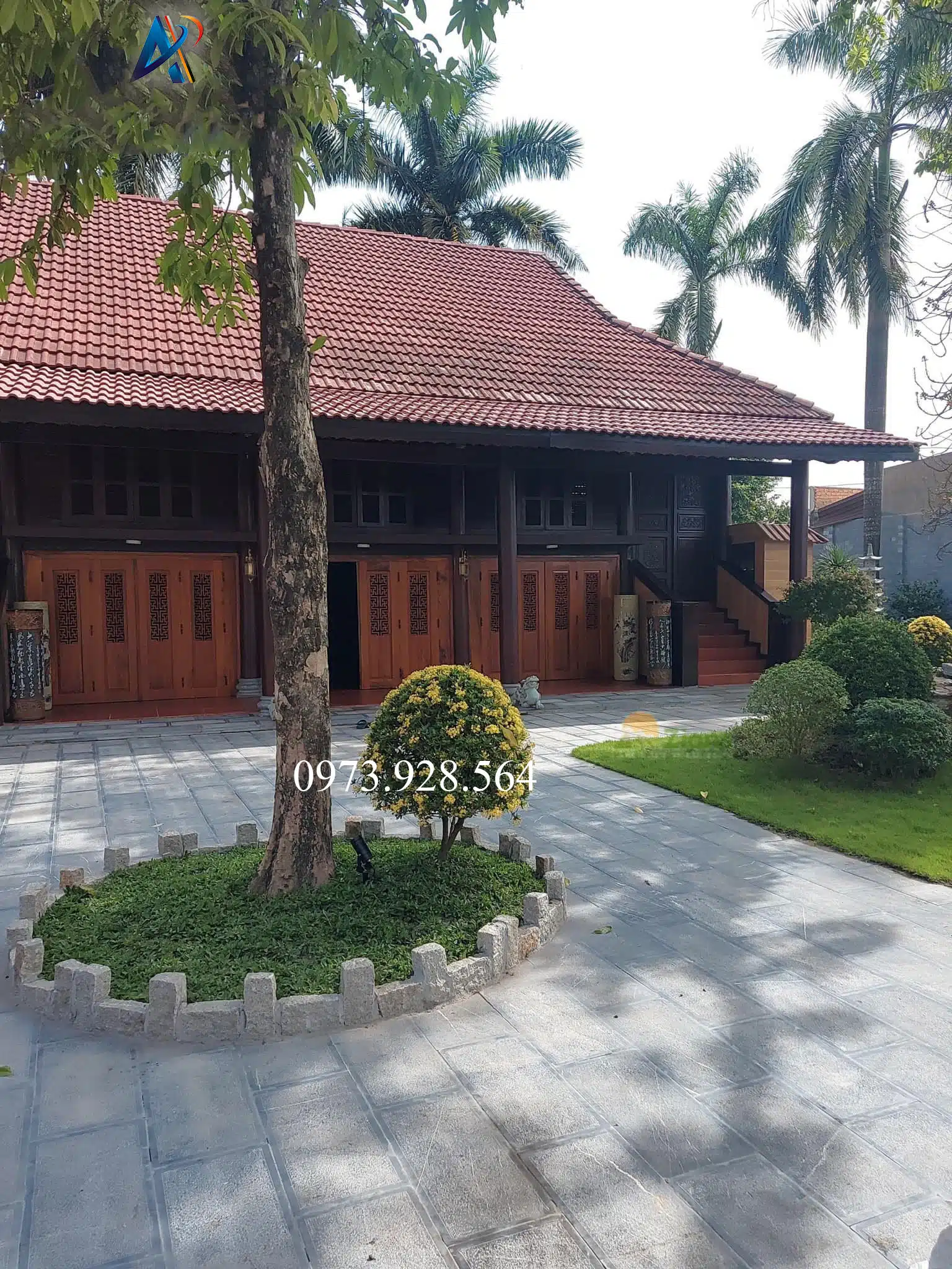 Dự Án Sân Vườn Hồ Koi – Bắc Ninh