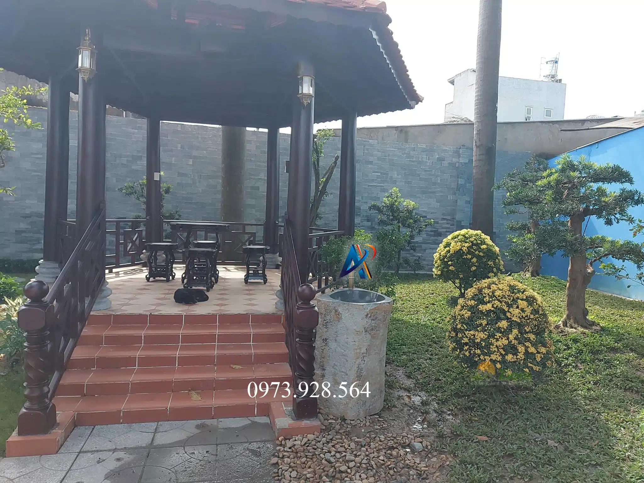 Dự Án Sân Vườn Hồ Koi – Bắc Ninh