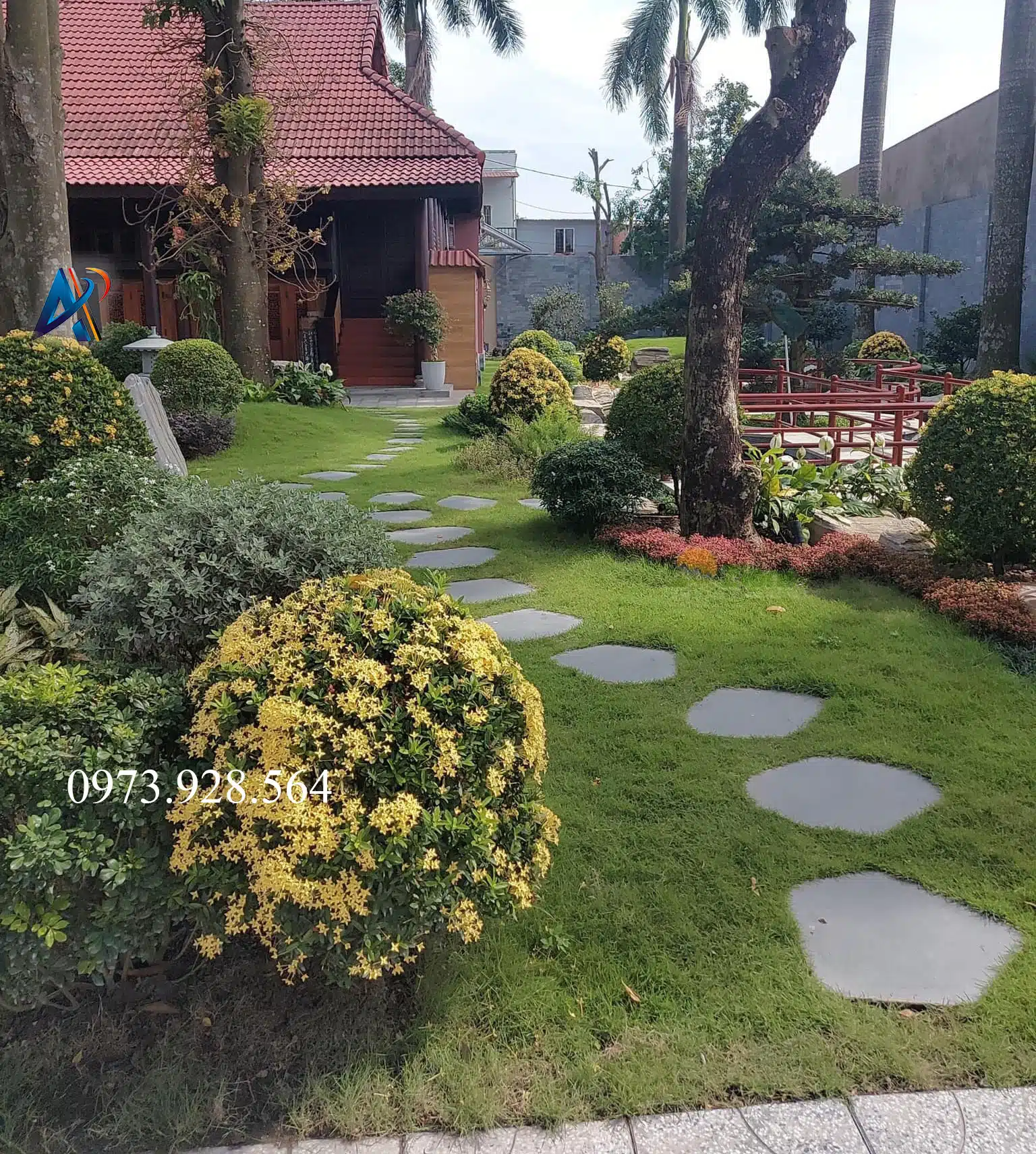 Dự Án Sân Vườn Hồ Koi – Bắc Ninh