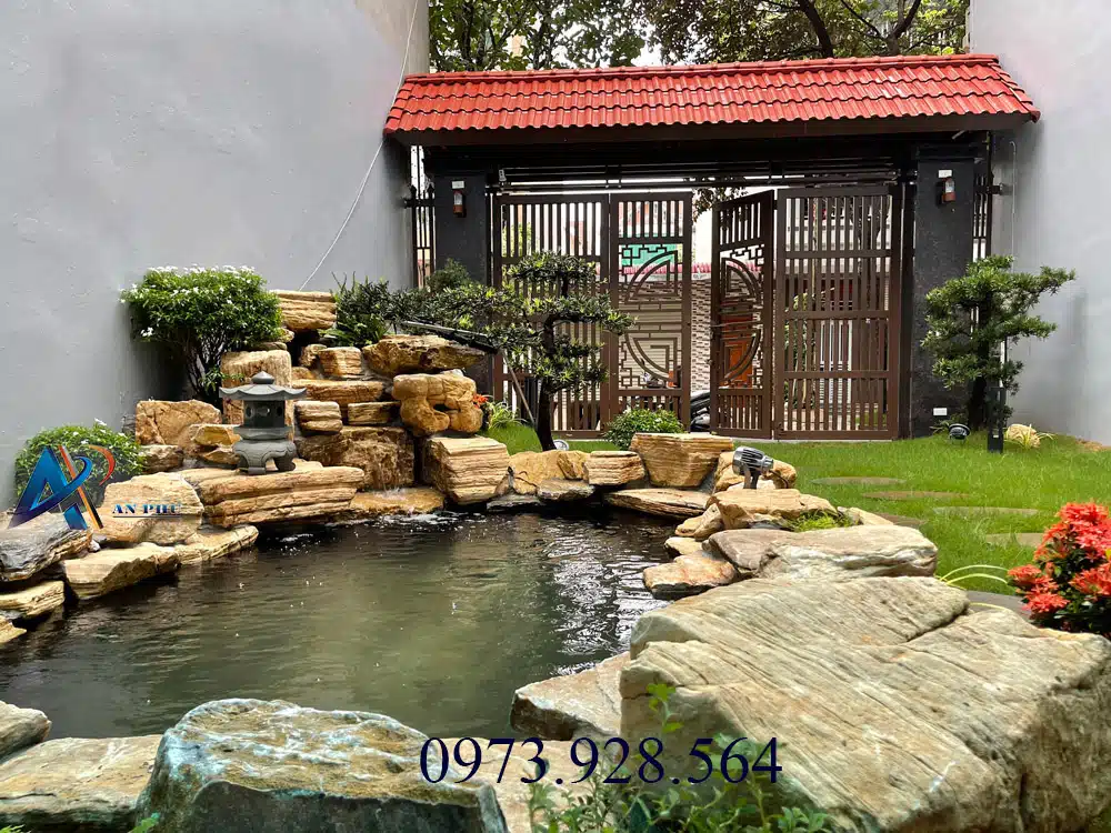 Dự Án Sân Vườn Hồ Koi – Thái Nguyên
