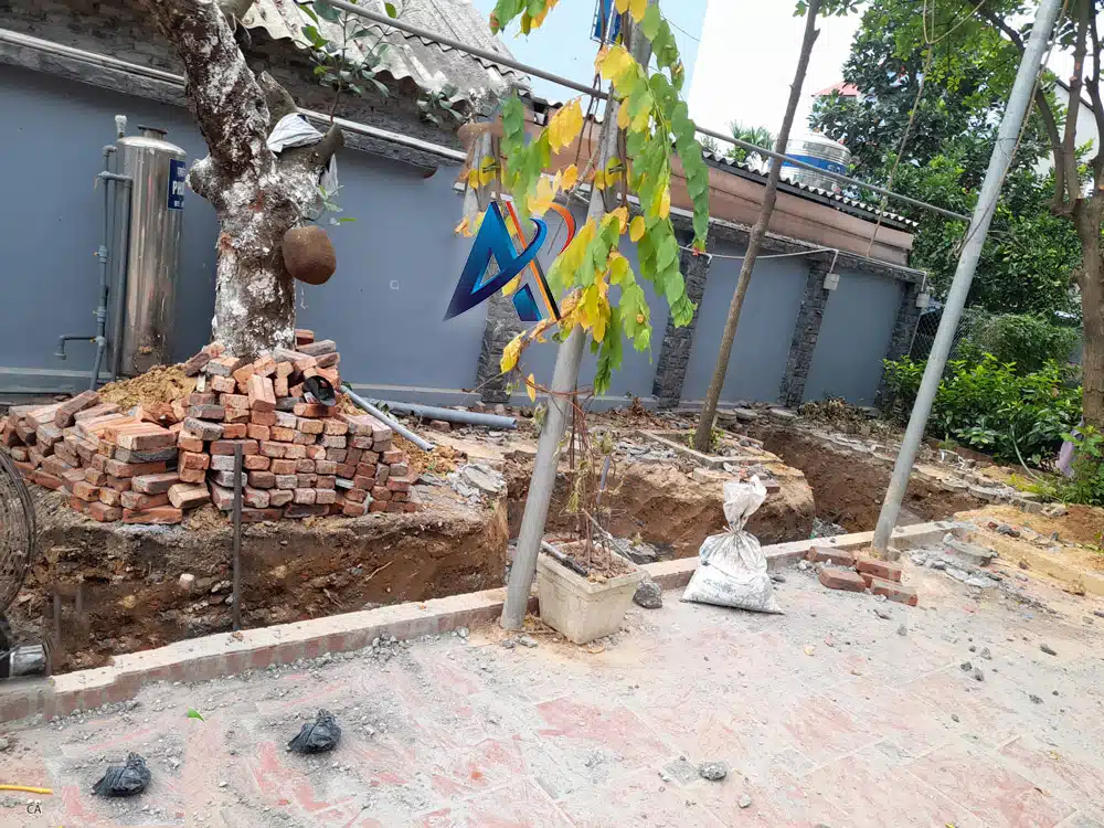 Dự Án Sân Vườn Hồ Koi – Bắc Ninh