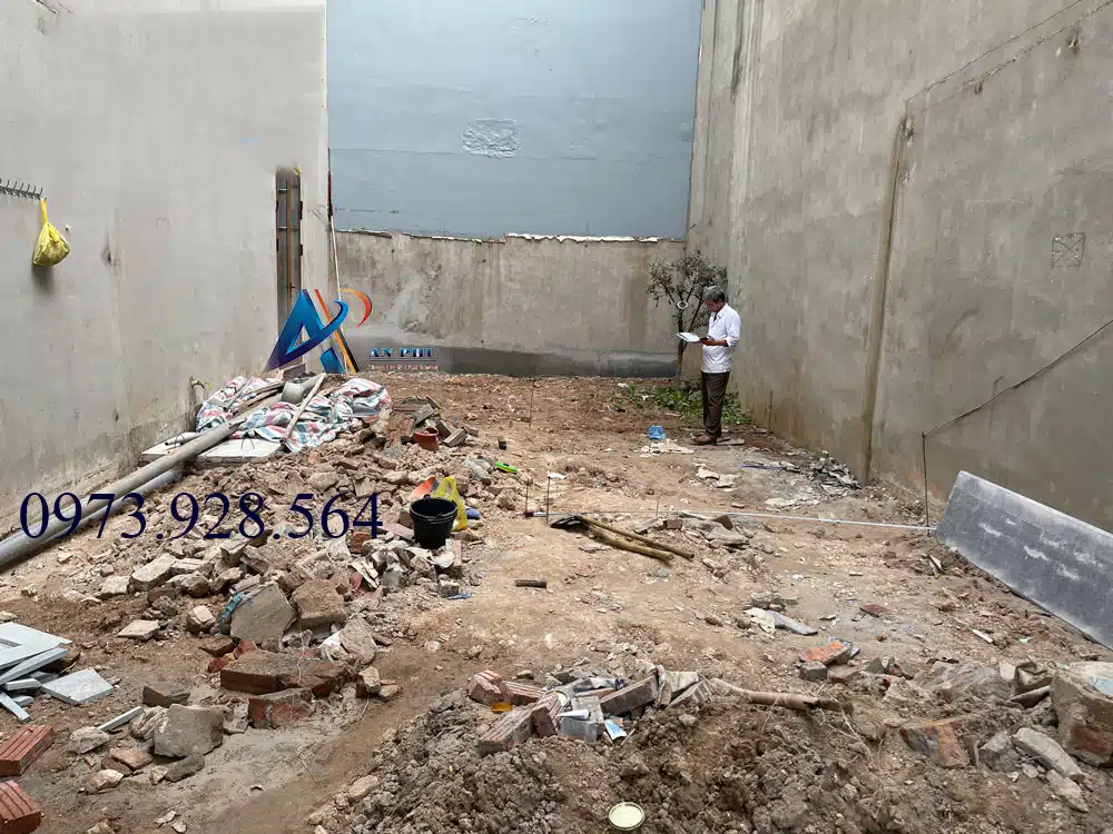 Dự Án Sân Vườn Hồ Koi – Thái Nguyên