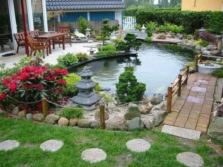 Hồ Cá Koi Tại Hà Nội