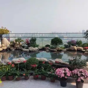 Tiểu Cảnh Sân Thượng 21 - Liên Hệ: 0973.928.564
