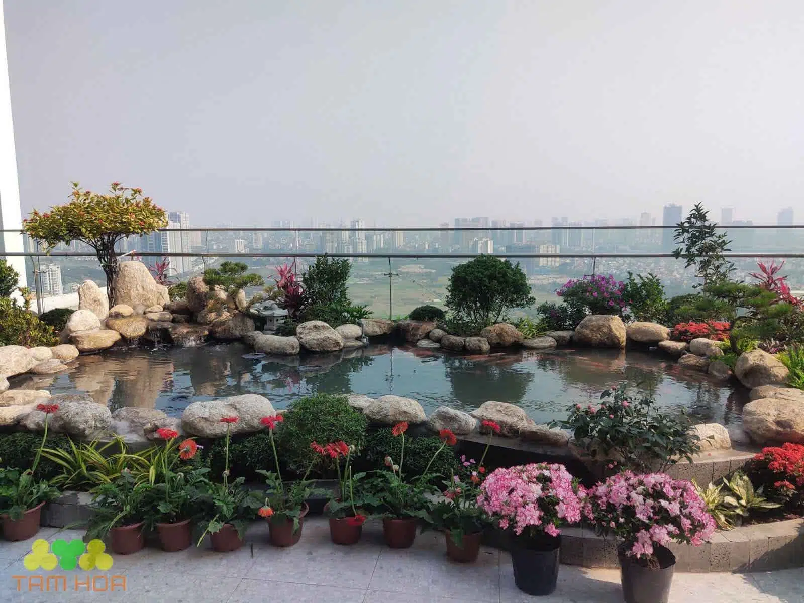 Tiểu Cảnh Sân Thượng 21 - Liên Hệ: 0973.928.564