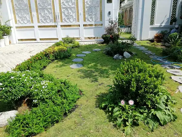 Sân Vườn Phong Cách Cổ Điển