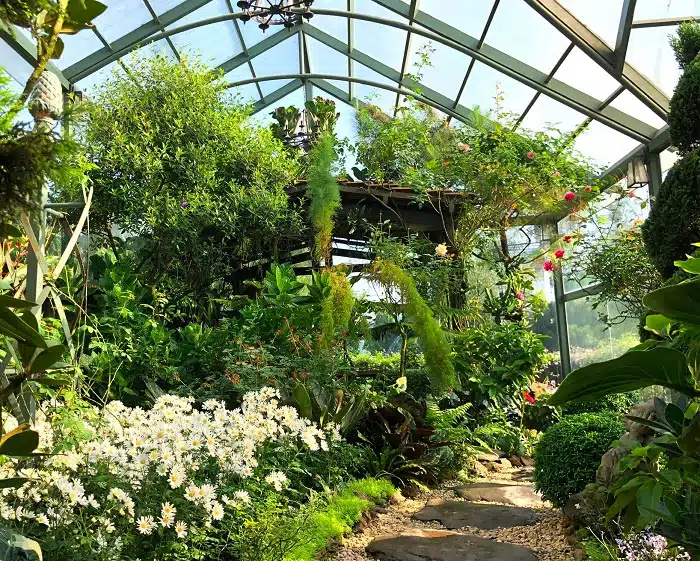 Sân Vườn Phong Cách Cổ Điển