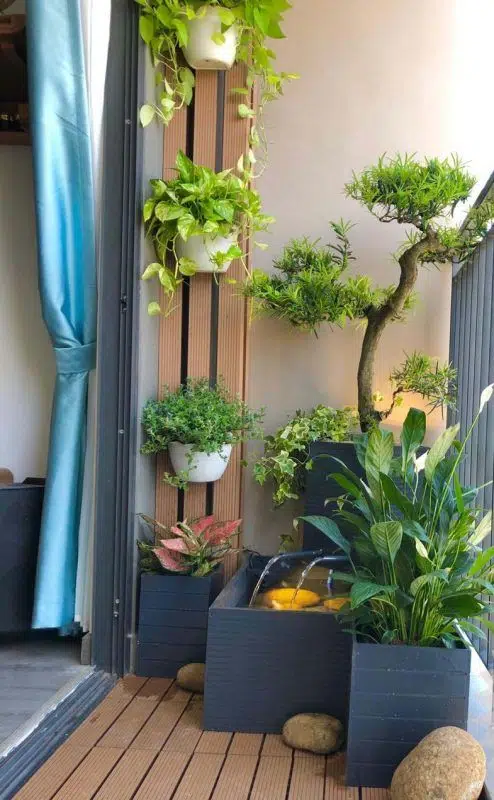 Thiết Kế Vườn Tường Đứng Sáng Tạo