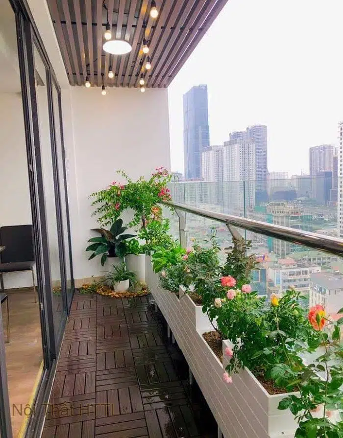 Thi Công Tiểu Cảnh Ban Công Đẹp Chuyên Nghiệp