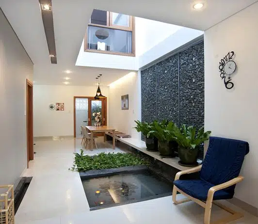 Vị Trí Đặt Hồ Cá Koi Phong Thủy