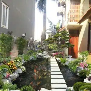 Tiểu Cảnh Sân Vườn Long Biên 26 - Liên Hệ: 0973.928.564