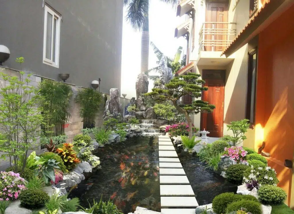 Tiểu Cảnh Sân Vườn Long Biên 26 - Liên Hệ: 0973.928.564