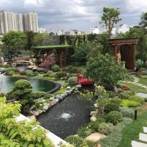 Tiểu Cảnh Sân Vườn 25 - Liên Hệ: 0973.928.564