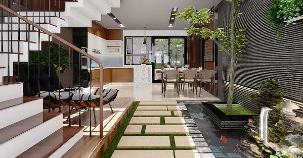 Tiểu Cảnh Gầm Cầu Thang 04-Liên Hệ: 0973.928.564