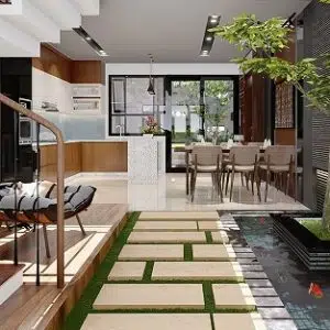 Tiểu Cảnh Gầm Cầu Thang 16- Liên Hệ: 0973.928.564