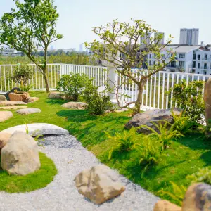 Tiểu Cảnh Sân Thượng Khách Ở Mỹ Đình