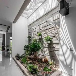 Chiêm Ngưỡng Những Mẫu Tiểu Cảnh Giếng Trời Đẹp Lung Linh Với Chi Phí Hợp Lý