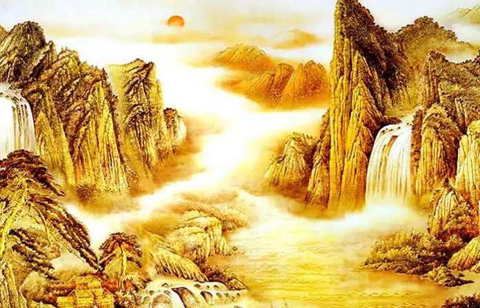 Phong Thủy Sân vườn Theo Nguyên Tắc Ngũ Hành