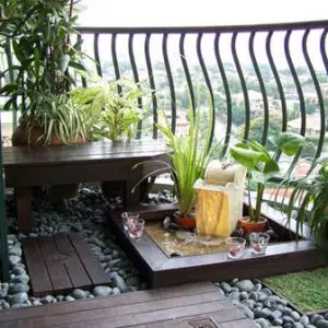 Tiểu cảnh gầm cầu thang 14 - Liên hệ: 0973.928.564
