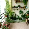 Mẫu tiểu cảnh ban công mã số TV-BC-06