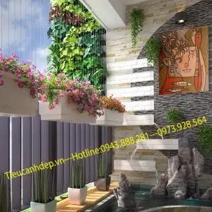Tiểu cảnh sân thượng 17-Liên hệ: 0973.928.564