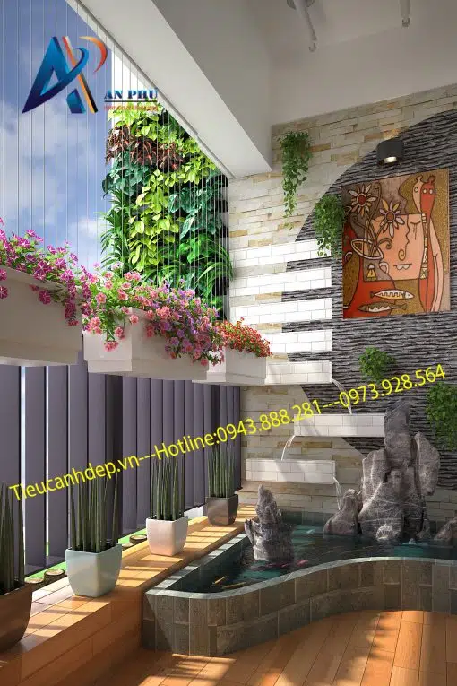 Tiểu cảnh sân thượng 17-Liên hệ: 0973.928.564