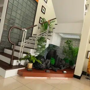Tiểu cảnh gầm cầu thang 01-Liên hệ: 0973.928.564