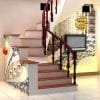 Mẫu tiểu cảnh gầm cầu thang mã số TV-CT-05