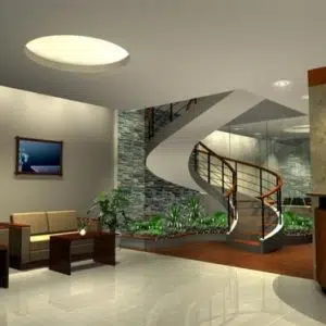 Tiểu cảnh gầm cầu thang 09-Liên hệ: 0973.928.564
