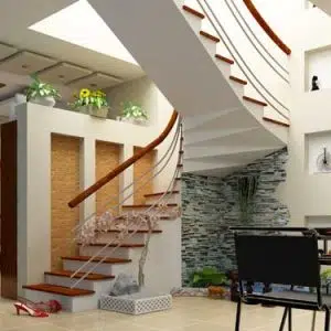 Tiểu cảnh gầm cầu thang 10-Liên hệ: 0973.928.564